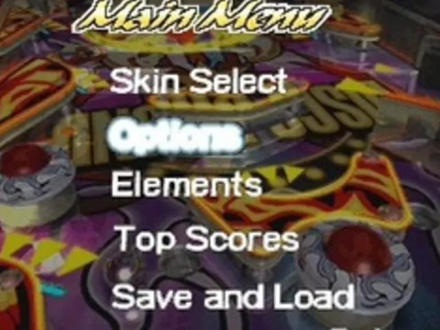 Elemental Pinball