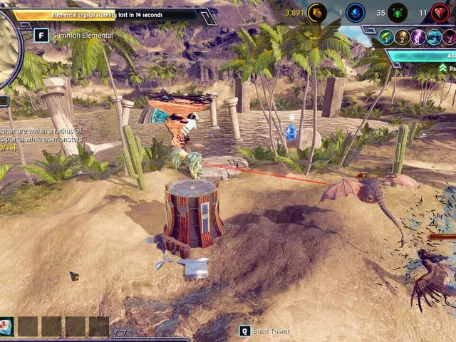 Elemental War 2