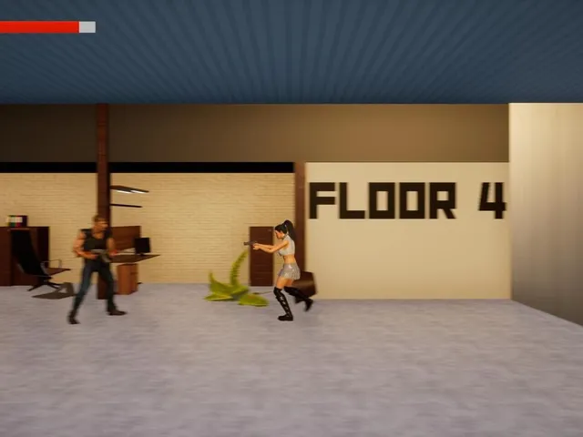 Elevator Mayhem