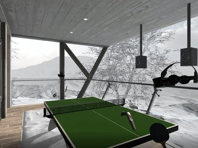 Eleven: Table Tennis VR