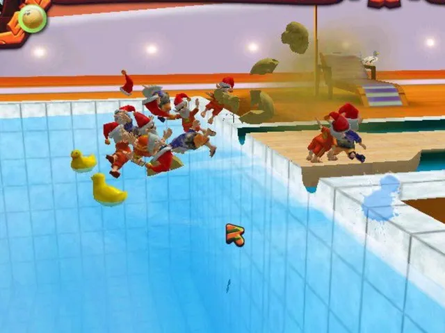 Elf Bowling: Hawaiian Vacation
