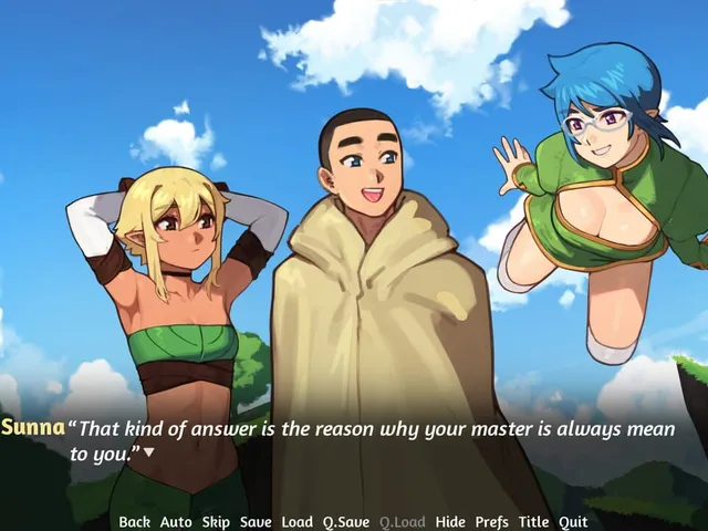 Elfheim: Chapter 1