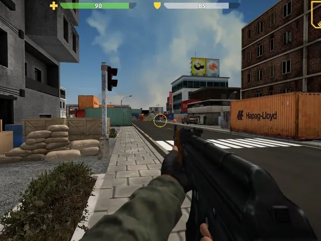 Elite Soldier Shooter