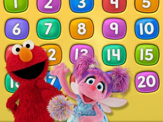 Elmo Loves 123s
