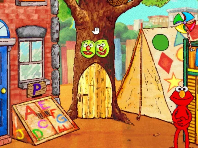 Elmo's Preschool