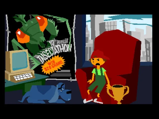 Elroy Goes Bugzerk