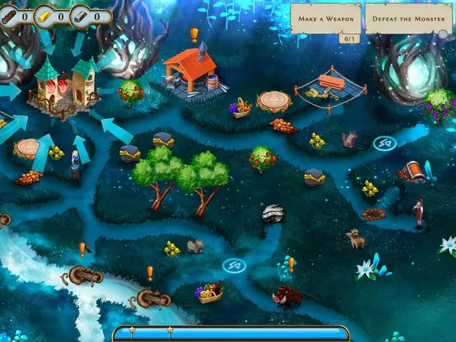 Elven Rivers: The Forgotten Lands - Collector's Edition