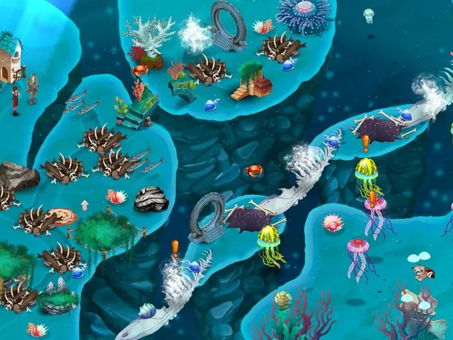 Elven Rivers V: The UnderSea