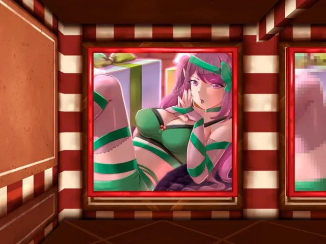 Elves Christmas Hentai Puzzle