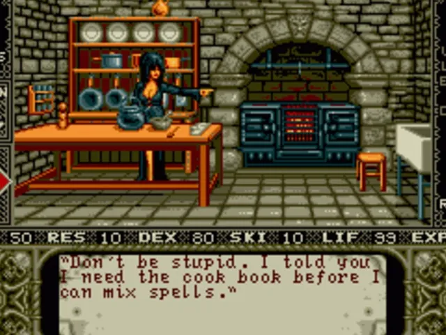 Elvira: Mistress of the Dark