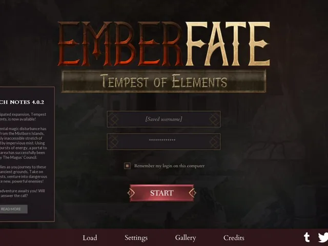 Emberfate: Tempest of Elements