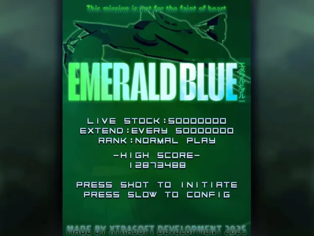 Emerald Blue