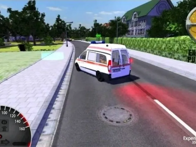 Emergency Ambulance Simulator