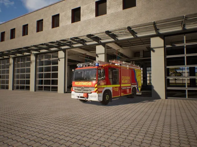 Emergency Call: The Firefighting Simulation 3