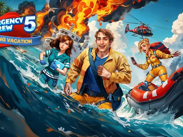 Emergency Crew 5: Blazing Vacation