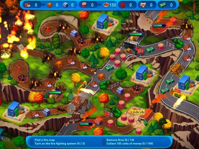Emergency Crew: Volcano Eruption