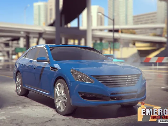 Emergency: Road Services Simulator