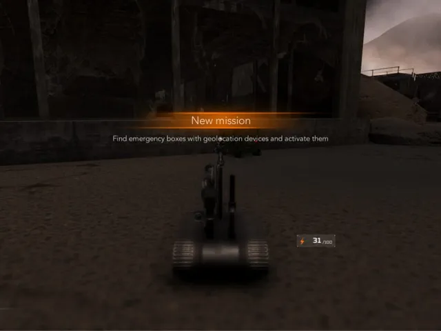 Emergency Robot Simulator