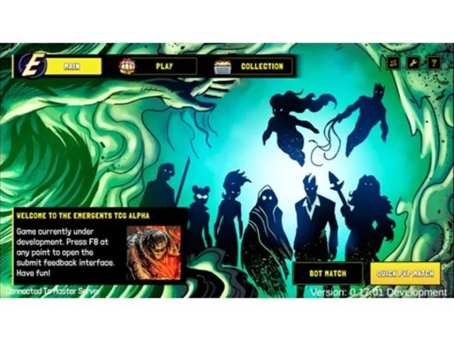 Emergents Trading Card Game