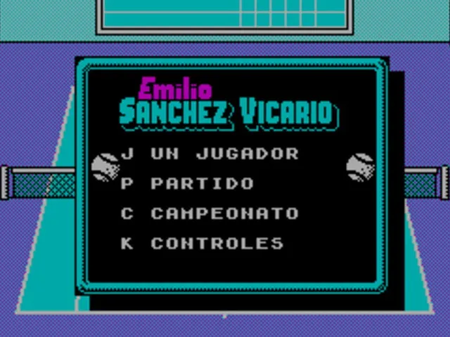 Emilio Sanchez Vicario Grand Slam