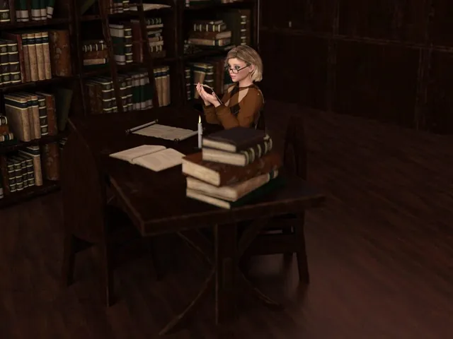 Emma: In the Library
