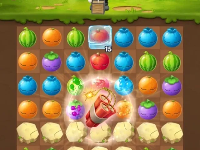 Emma the Cat: Fruit Mania