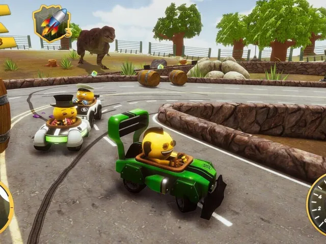 Emoji Kart Racer
