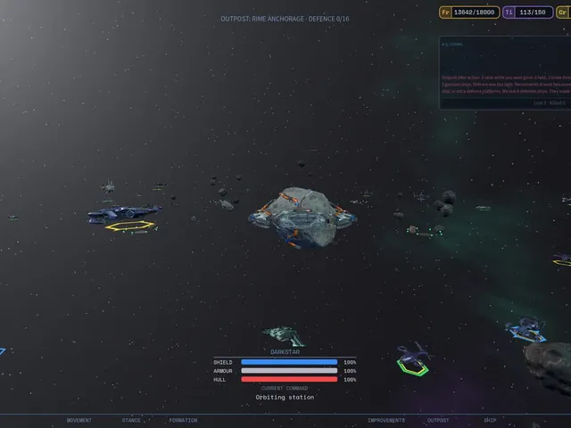 Enarian: Orbital Command