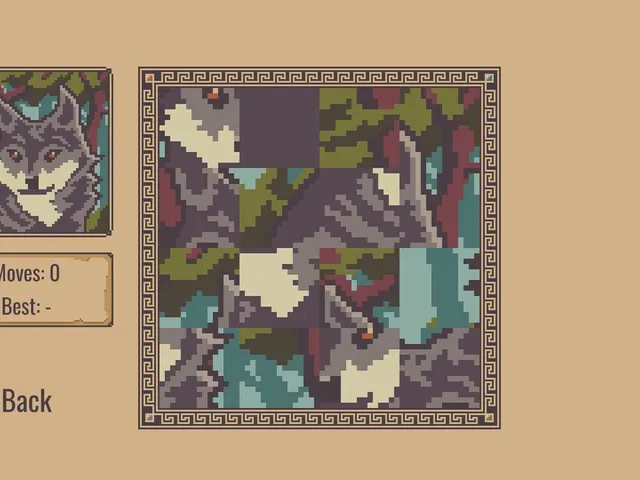 Enchanted Valley: Fantasy Slide Puzzle