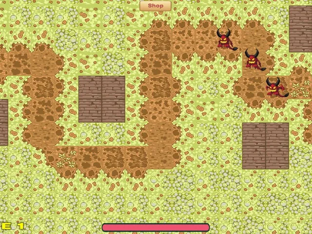 Enchanted Vampire Defense