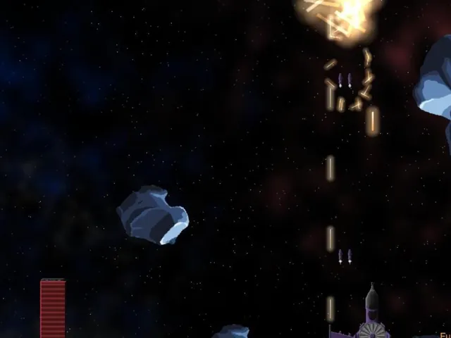 Encounter of Galaxies