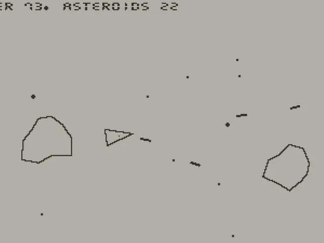 Endless Asteroids: Crank to Survive