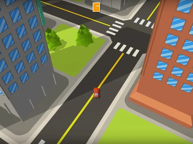 Endless Car Chase