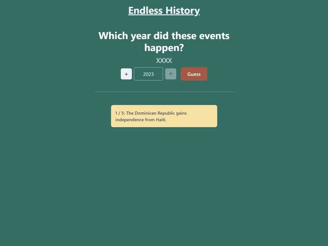 Endless History