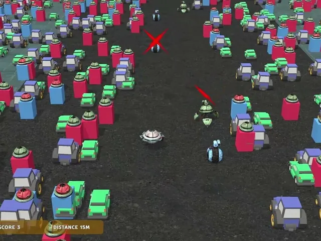 Endless Robot Dash