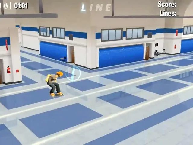 Endless Skater