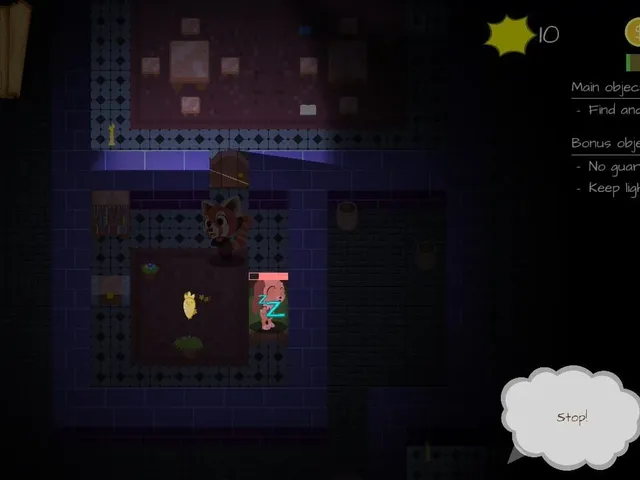 Endless Thief: a Furry Stealth Adventure