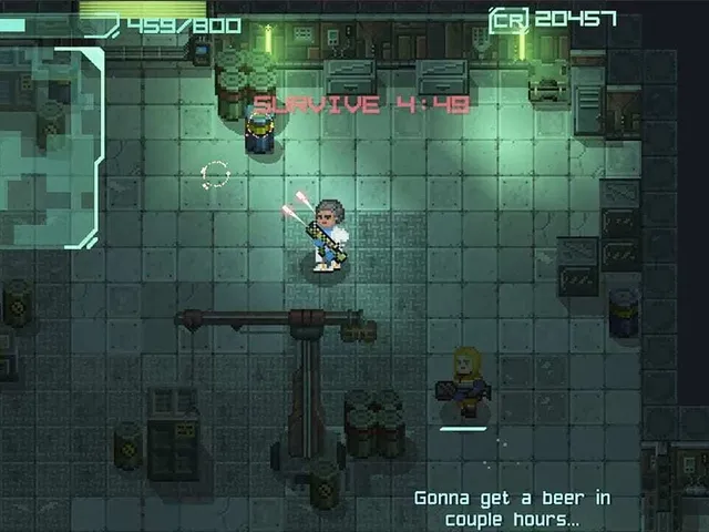 Endurance: Space Action