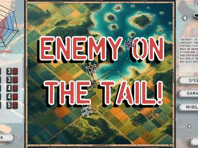 Enemy On the Tail!