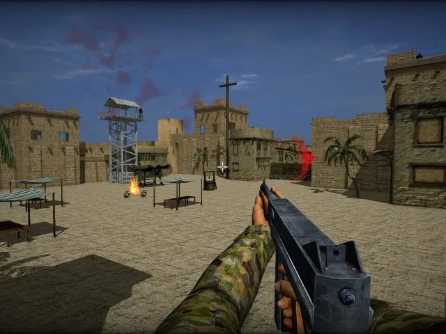 Enemy Territory Terrorists Takedown