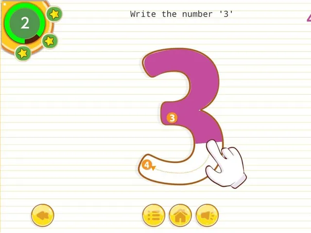 English Tracing Book