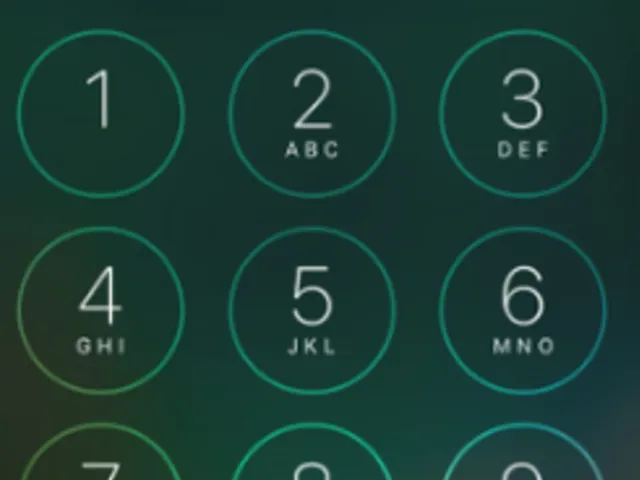 Enter Passcode