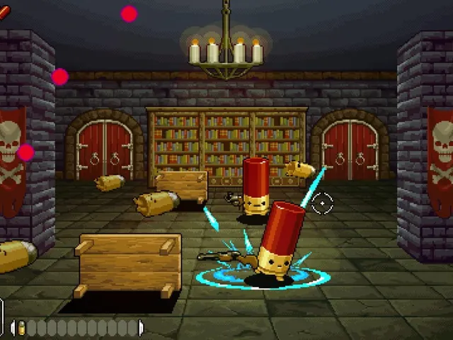 Enter the Gungeon: House of the Gundead
