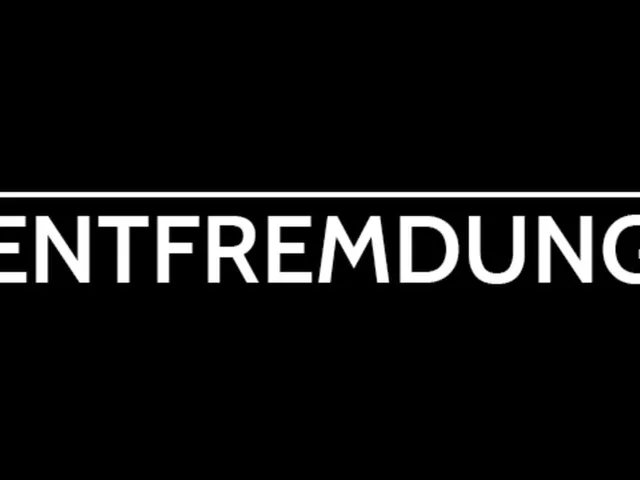 Entfremdung