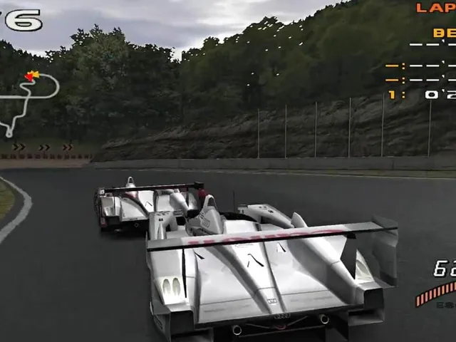 Enthusia: Professional Racing