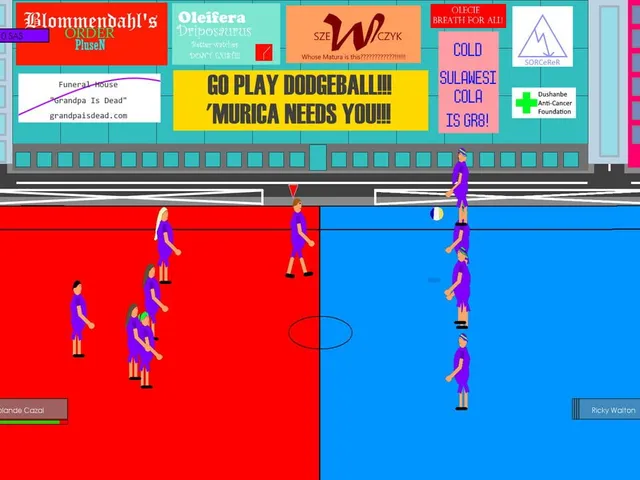Epejsodion Dodgeball Defense