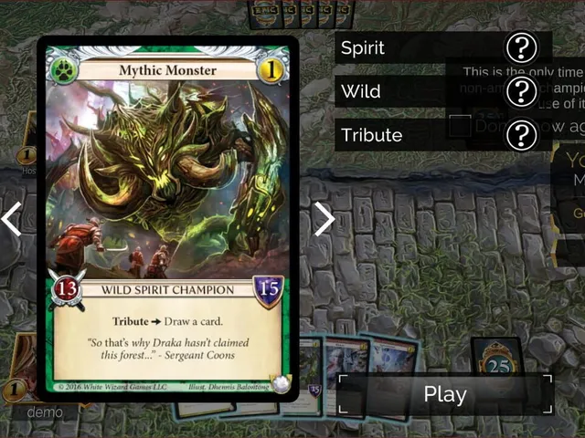 Epic Card Game