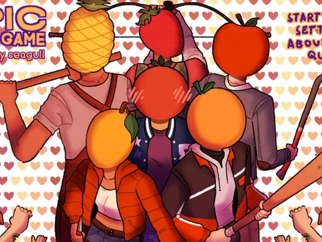 Epic Fruit Game