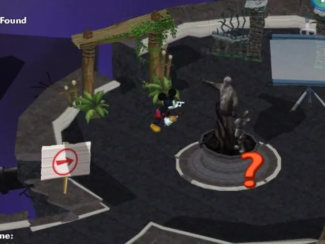 Epic Mickey: Path Painter