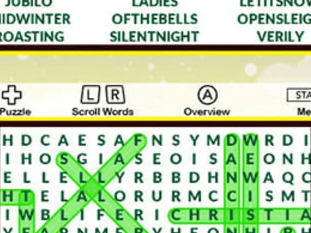 Epic Word Search Holiday Special